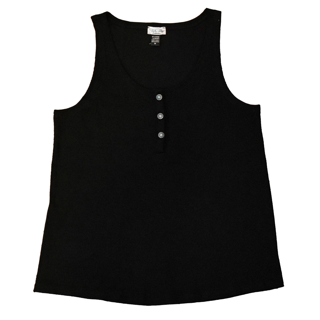 Tasha Polizzi Women's Black Simone Tank