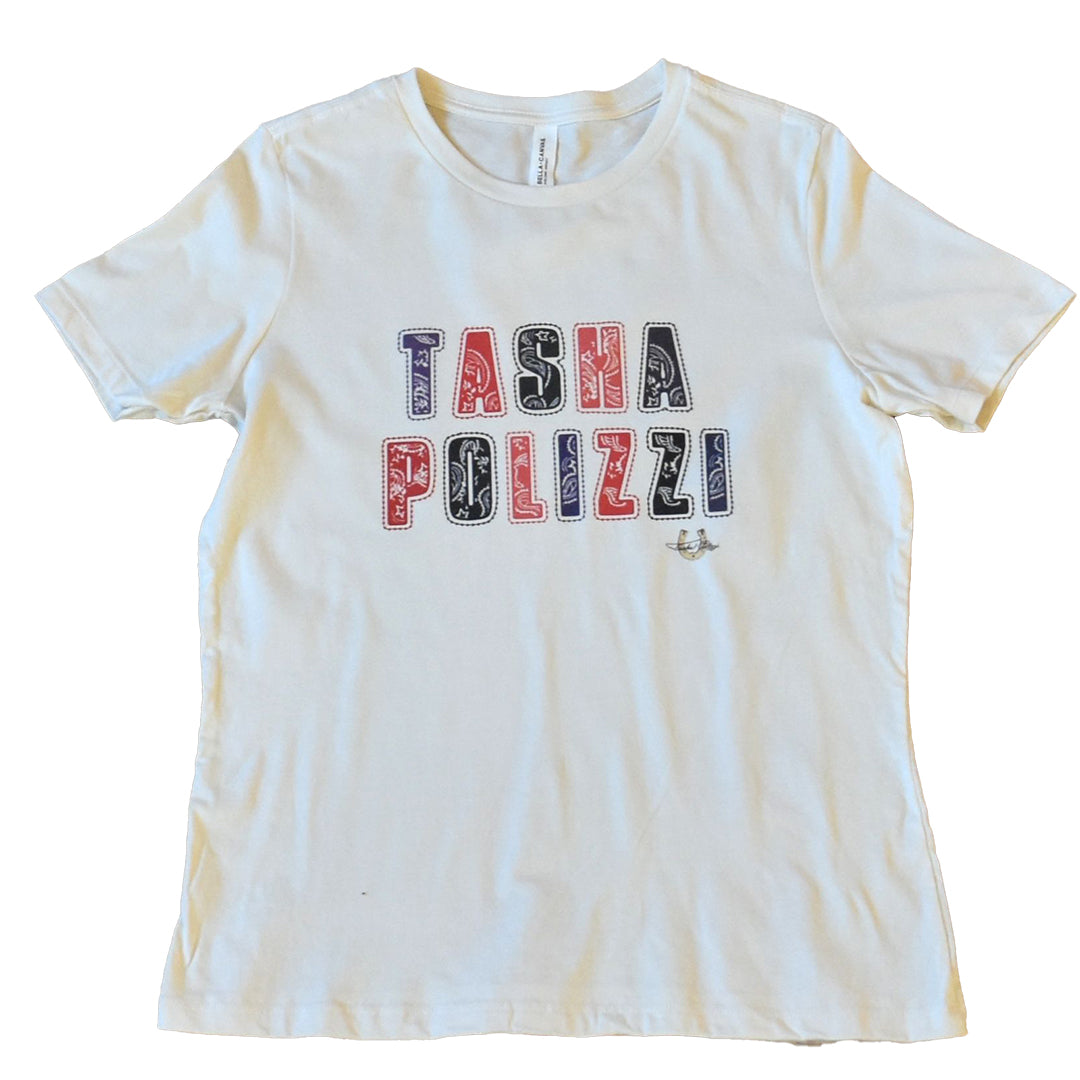 Tasha Polizzi Women's Bandana Tee