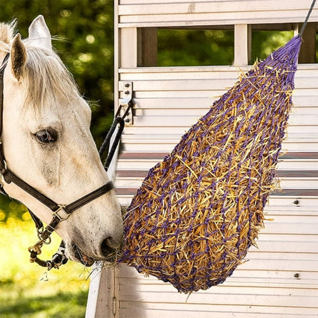 Tech Equestrian Slow Feed Hay Net