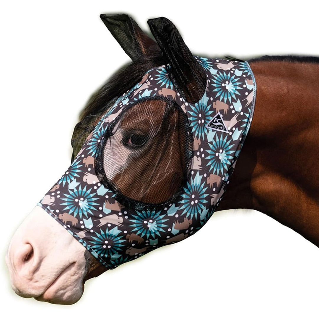 Professional's Choice Limited Edition Print Comfort Fit Fly Mask