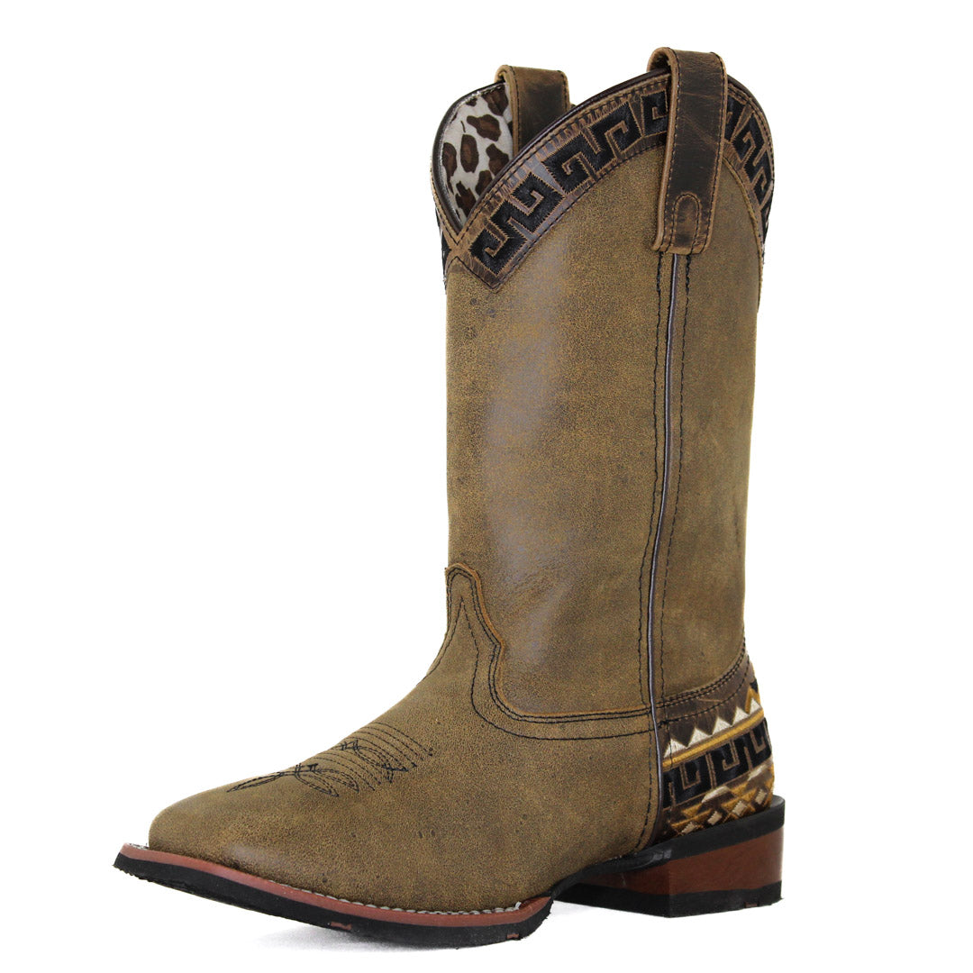 Laredo Women's Atzi Cowgirl Boots