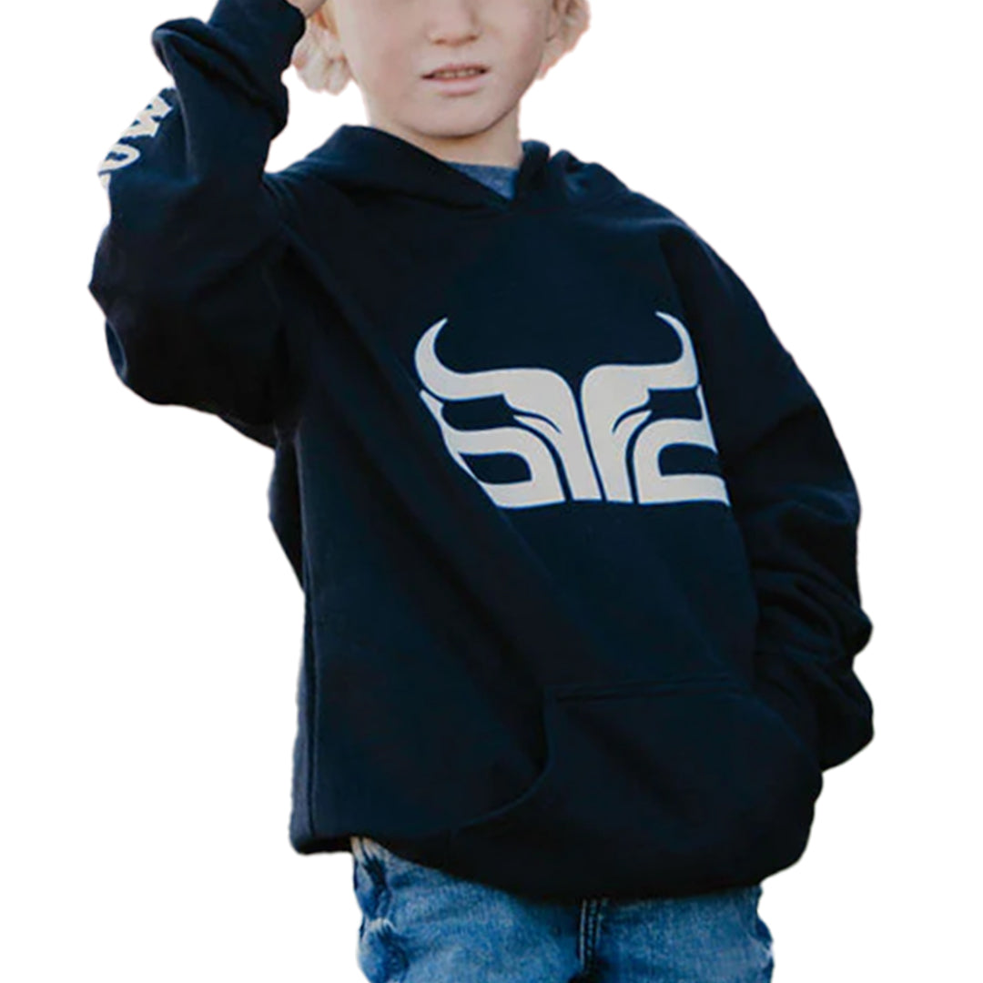 Baredown Brand Boys' Logo Hoodie