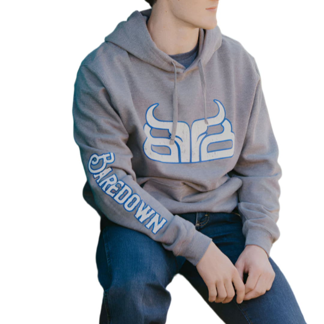 Baredown Brand Unisex Cowpoke Hoodie