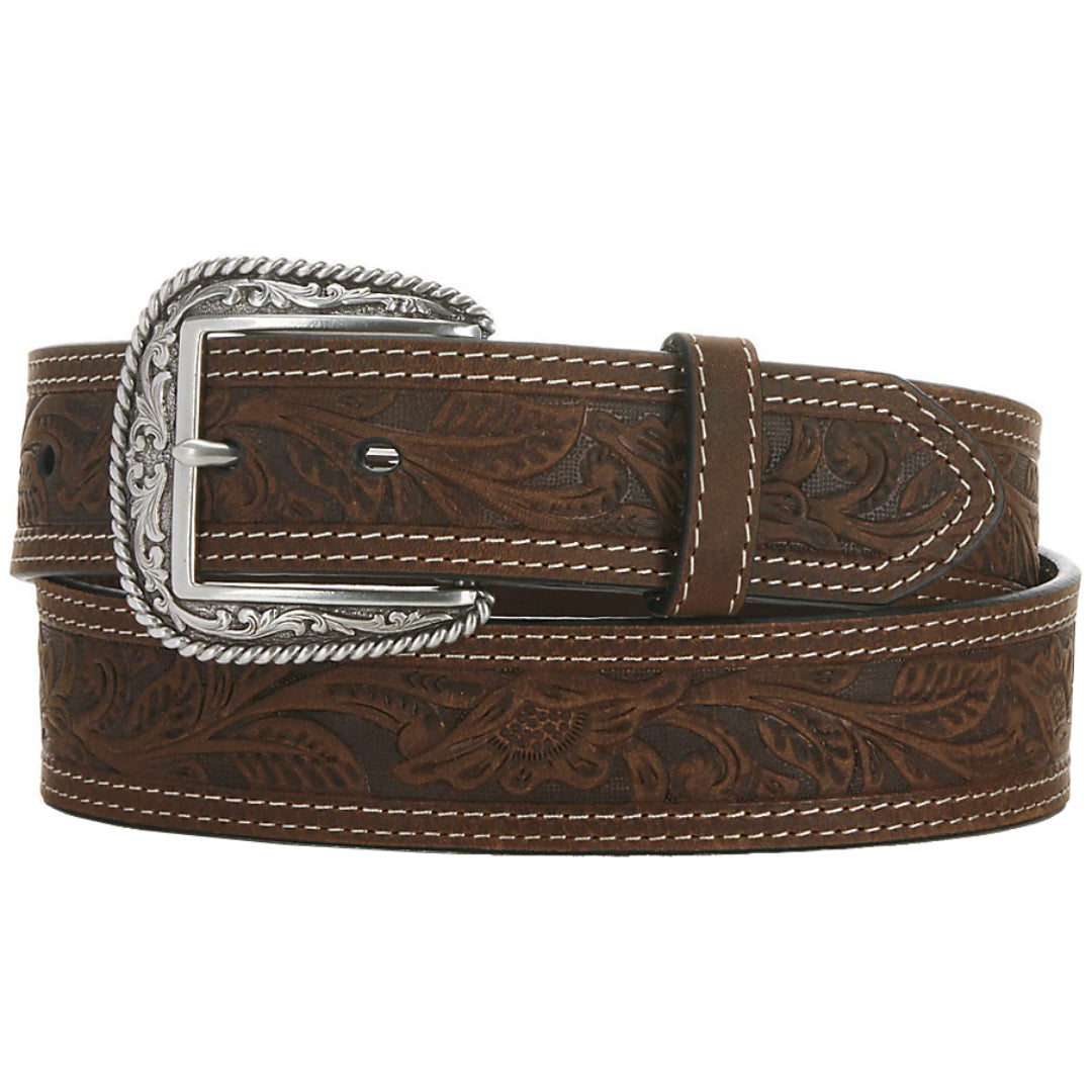 Ariat Men's Tooled Leather Belt