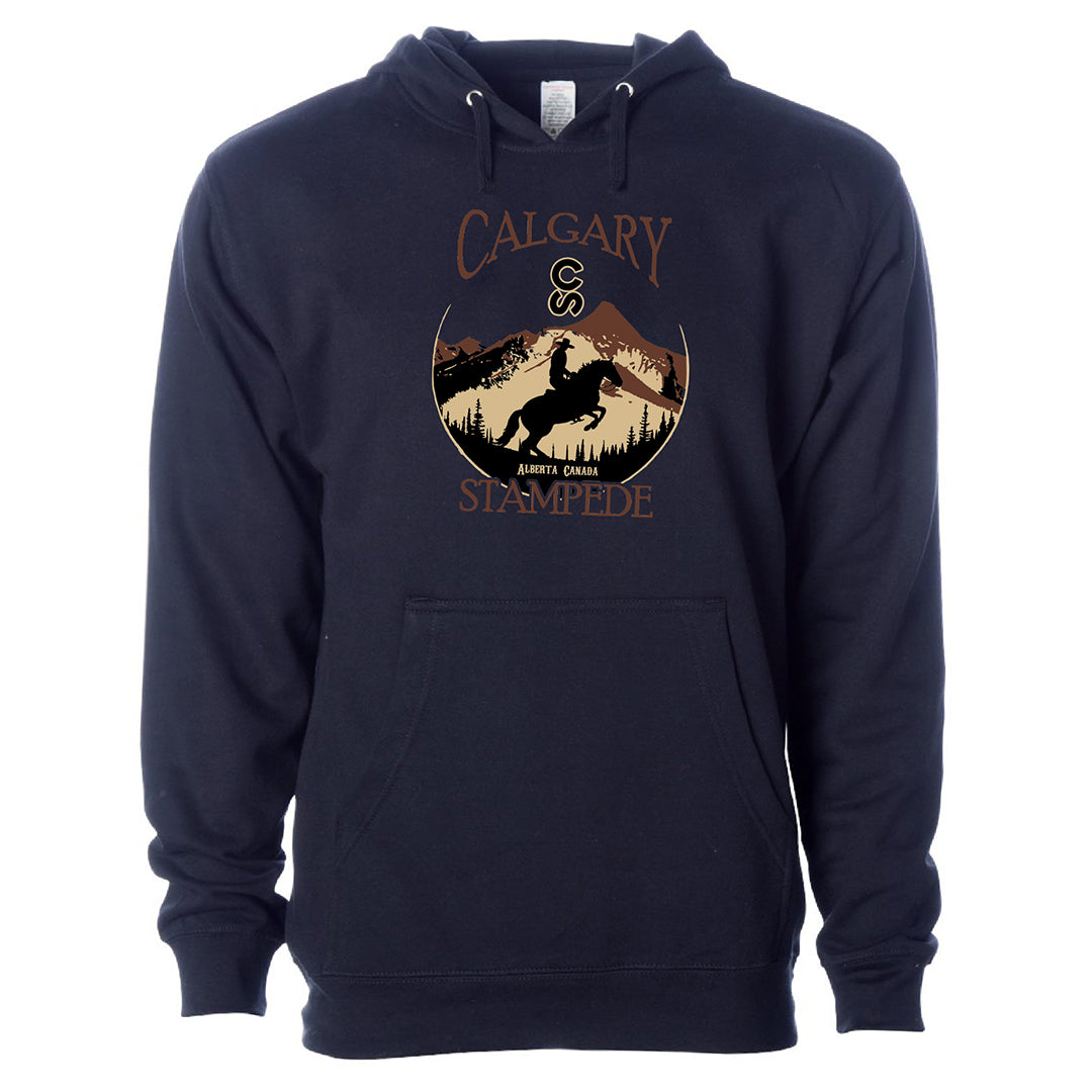 Calgary Stampede Unisex Bucking Horse Graphic Hoodie