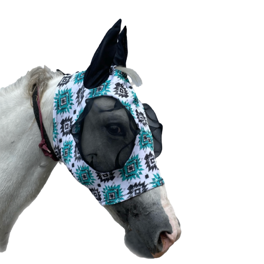 Tech Equestrian Lycra Fly Mask