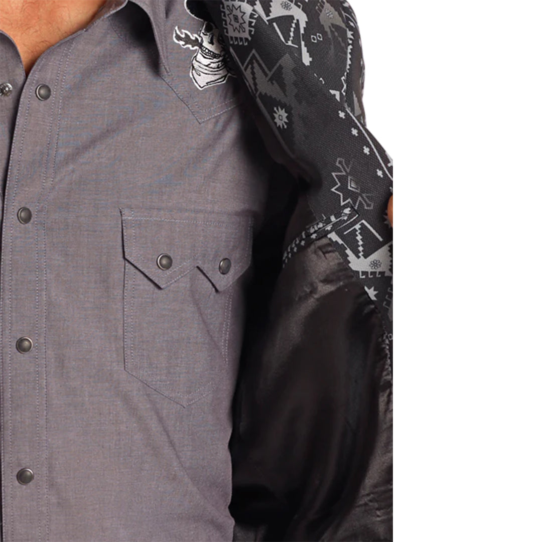 Rock & Roll Denim Men's Aztec Sport Coat