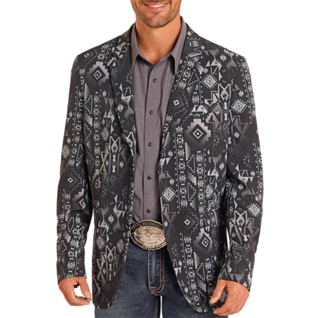 Rock & Roll Denim Men's Aztec Sport Coat