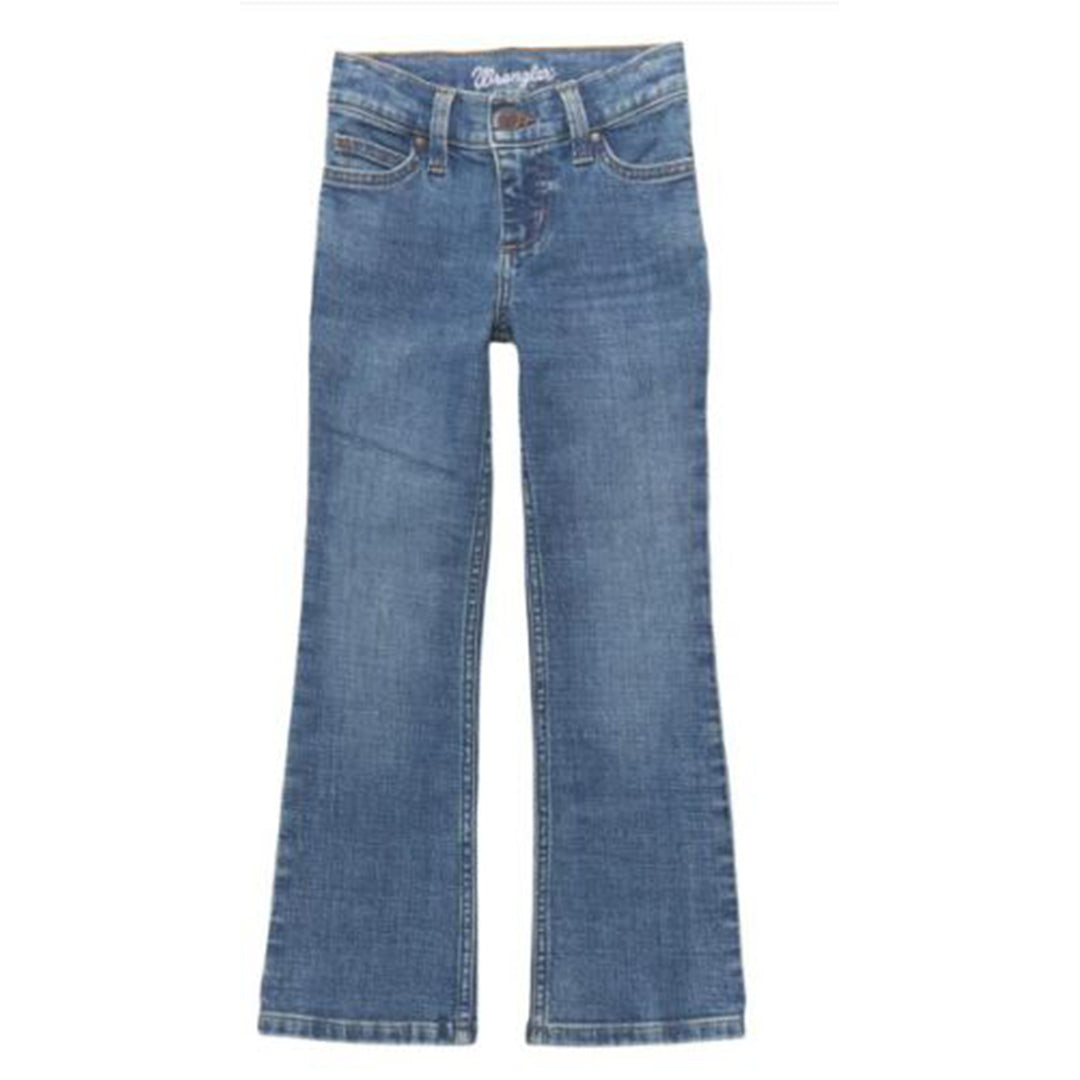 Wrangler Girls' Wendy Bootcut Jeans