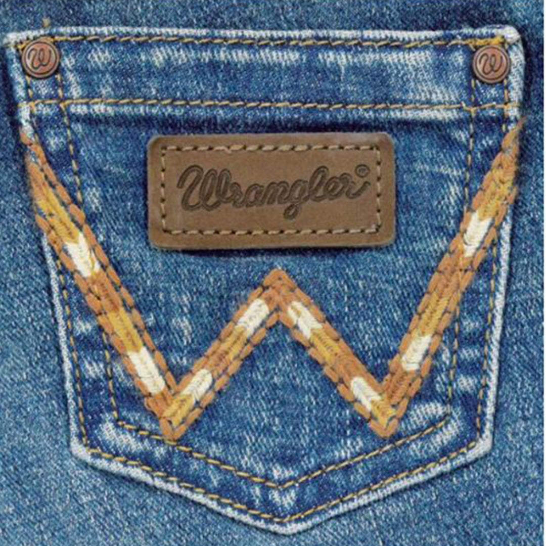 Wrangler Girls' Wendy Bootcut Jeans