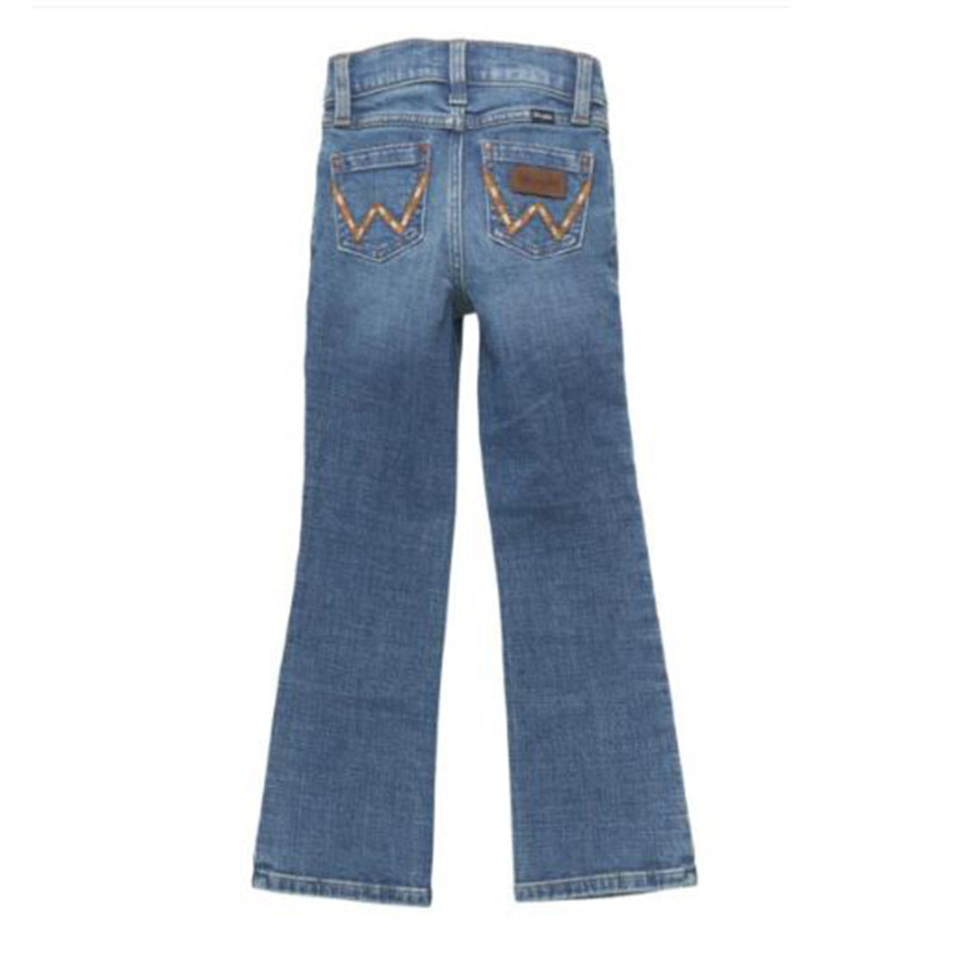 Wrangler Girls' Wendy Bootcut Jeans