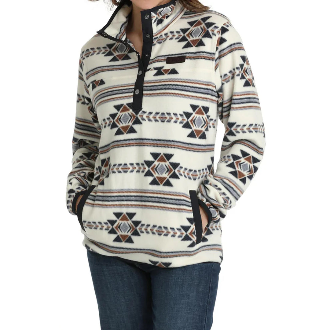 Cinch Women's Polar Fleece Pullover