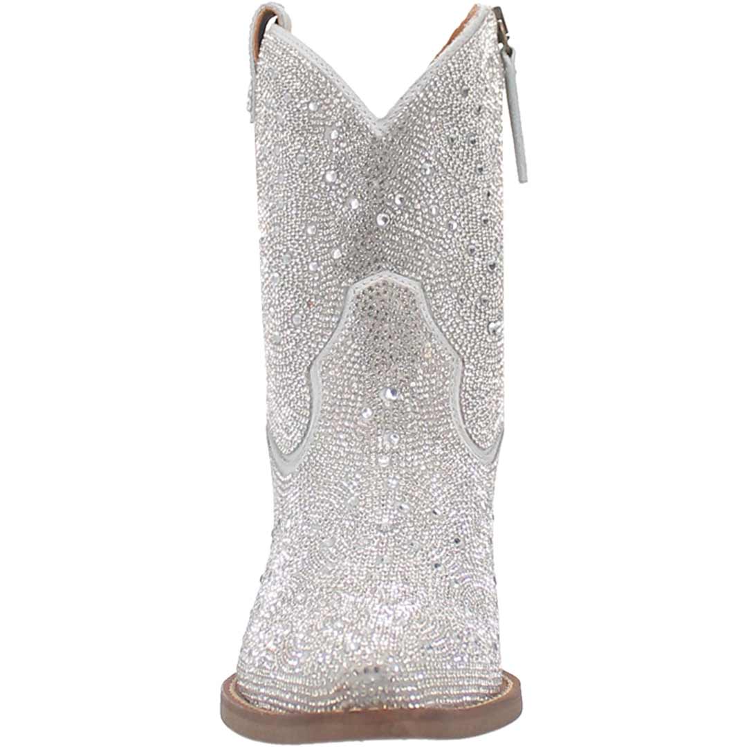 Dingo Women's Rhinestone Cowgirl Leather Booties