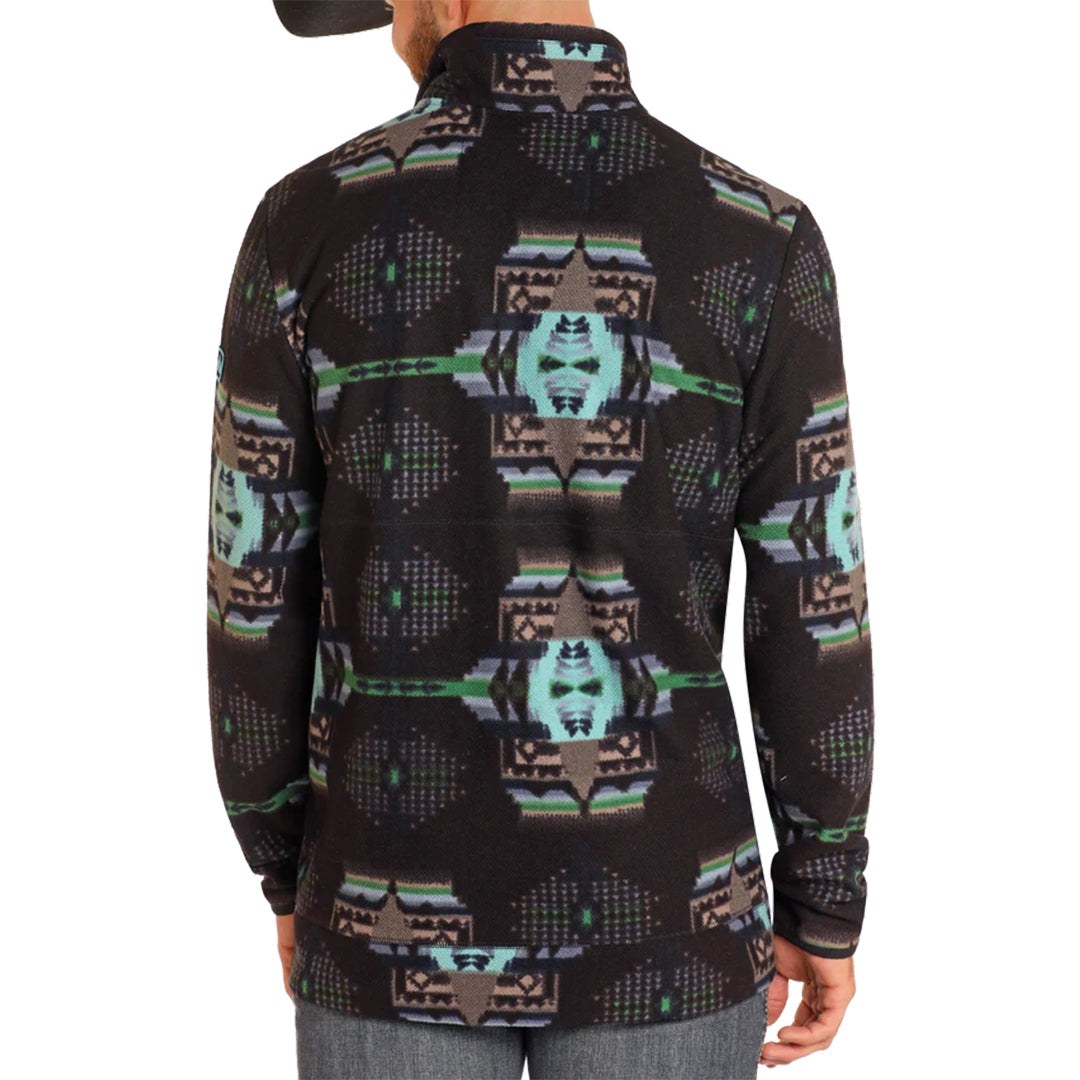 Powder River Outfitters Men's Aztec Fleece Pullover