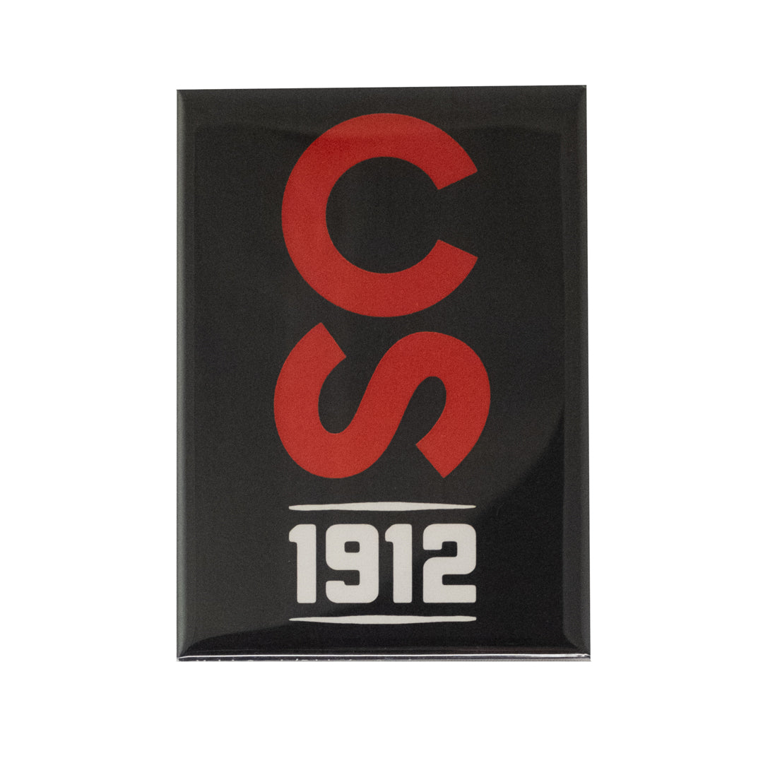 Calgary Stampede CS Logo 1912 Magnet