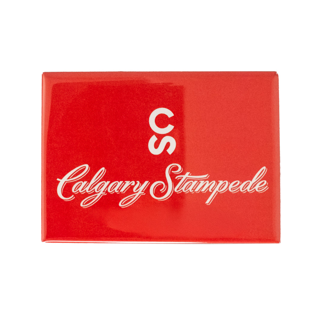 Calgary Stampede CS Logo Magnet