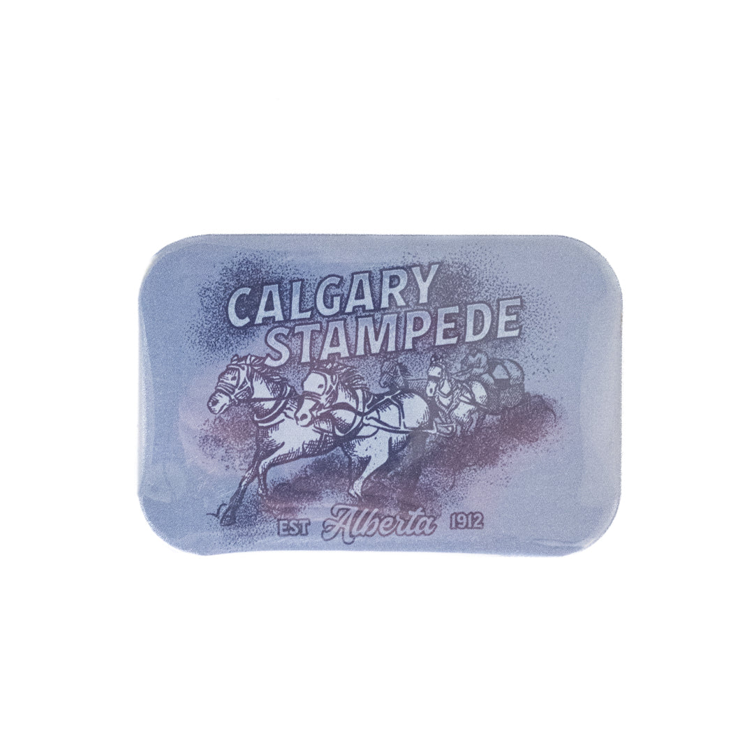 Calgary Stampede Chuckwagon Logo Magnet