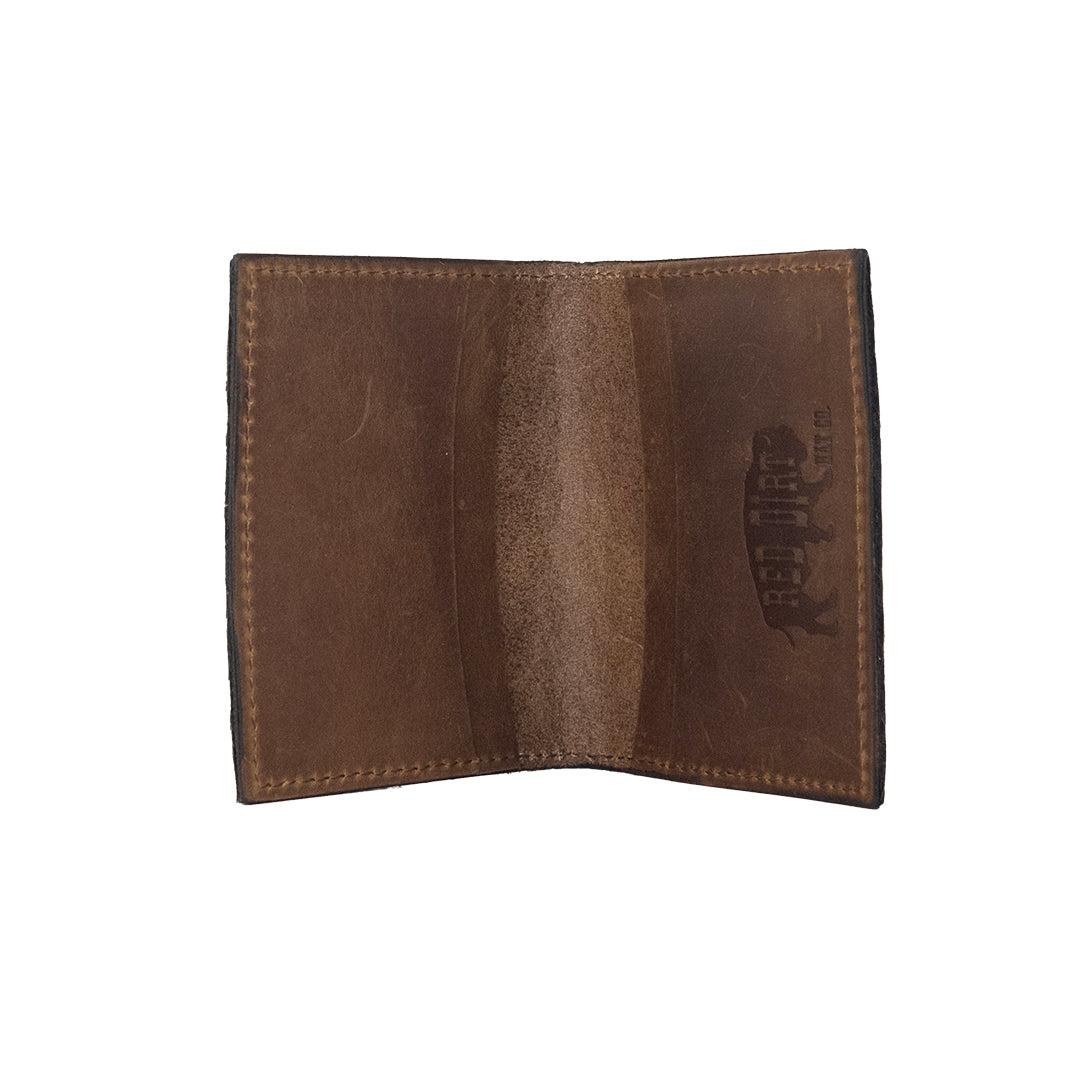 Red Dirt Hat Co. Men's Natural Brindle Bifold Wallet