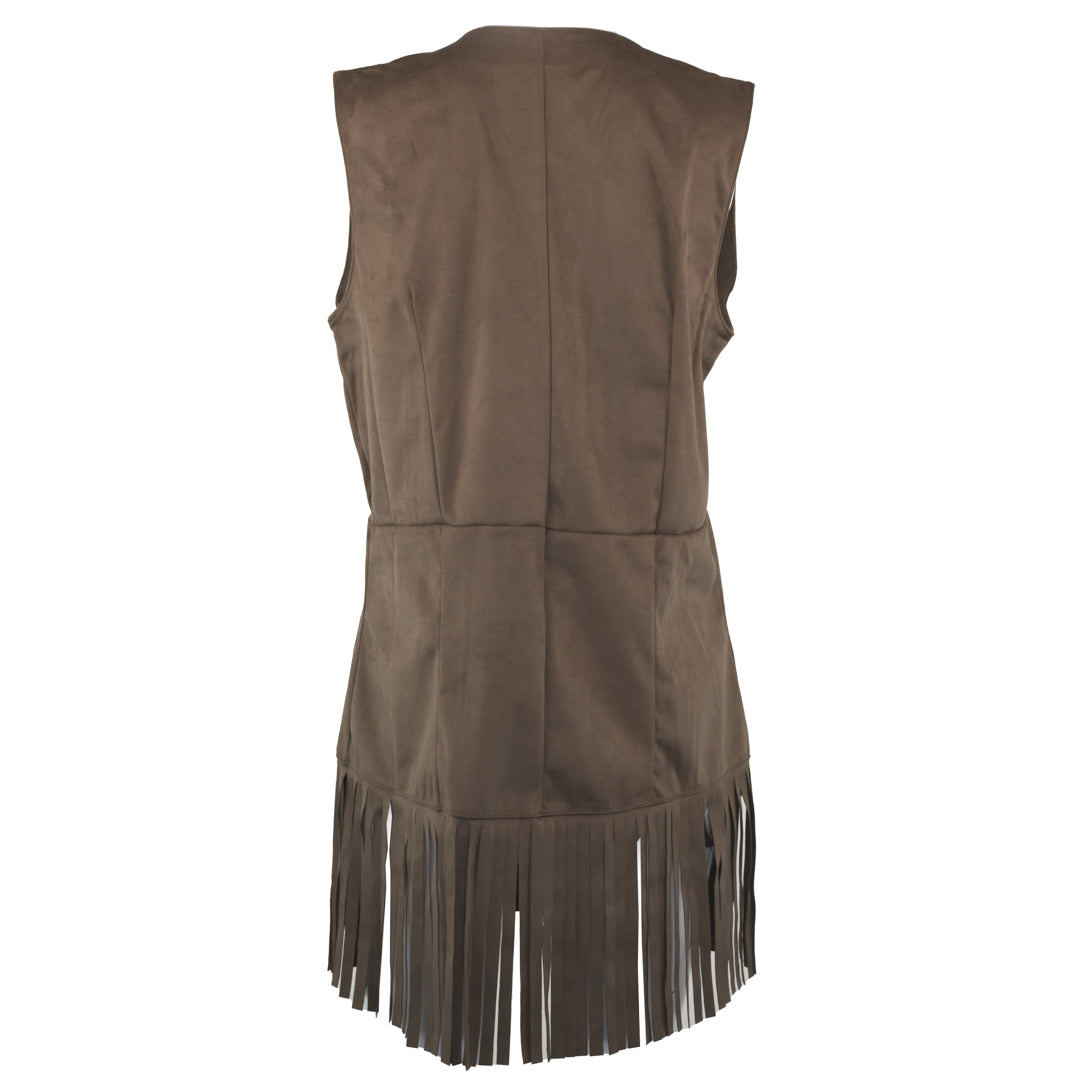 Tasha Polizzi Women's Shannon Faux Suede Vest