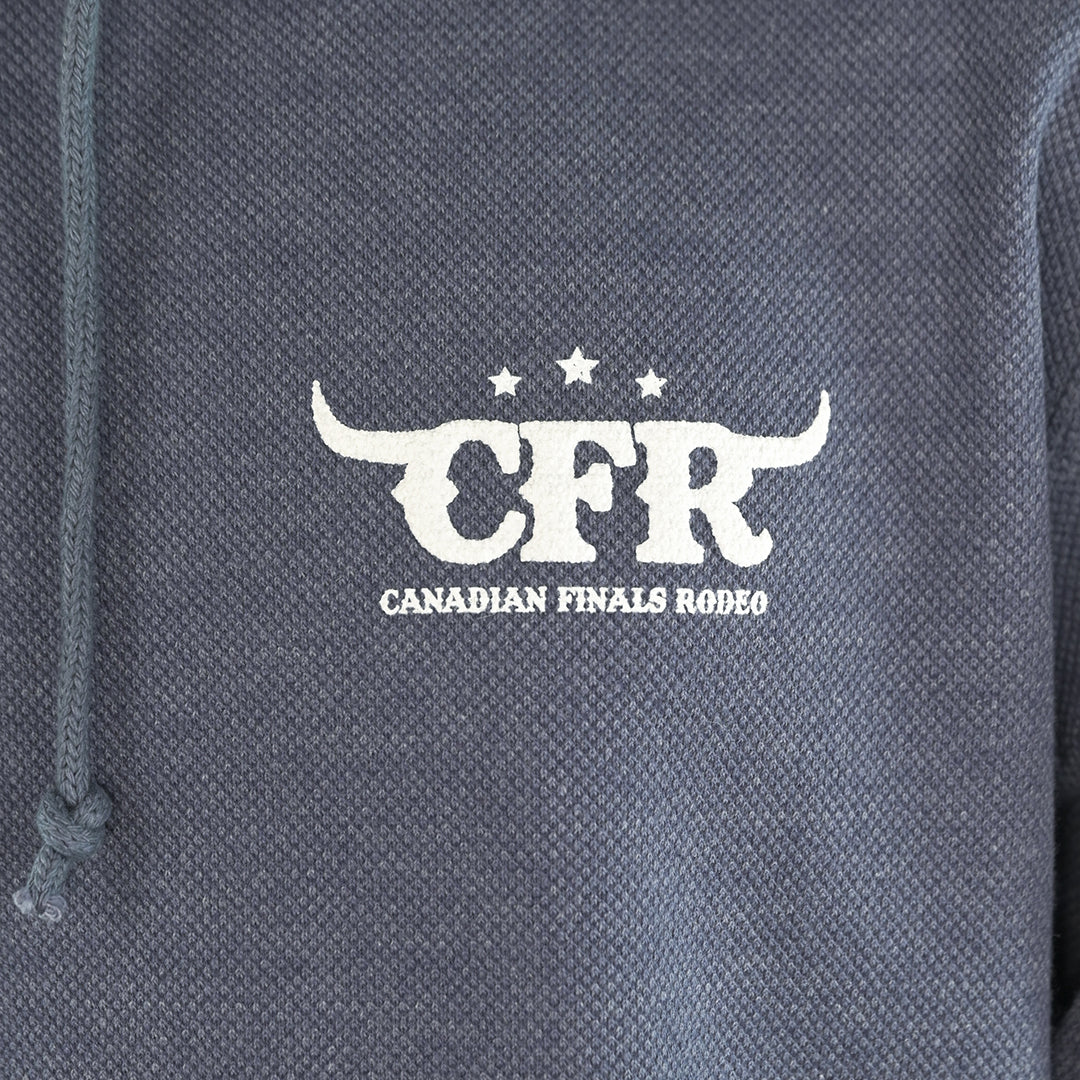 Canadian Finals Rodeo CFR Bull Horn Hoodie