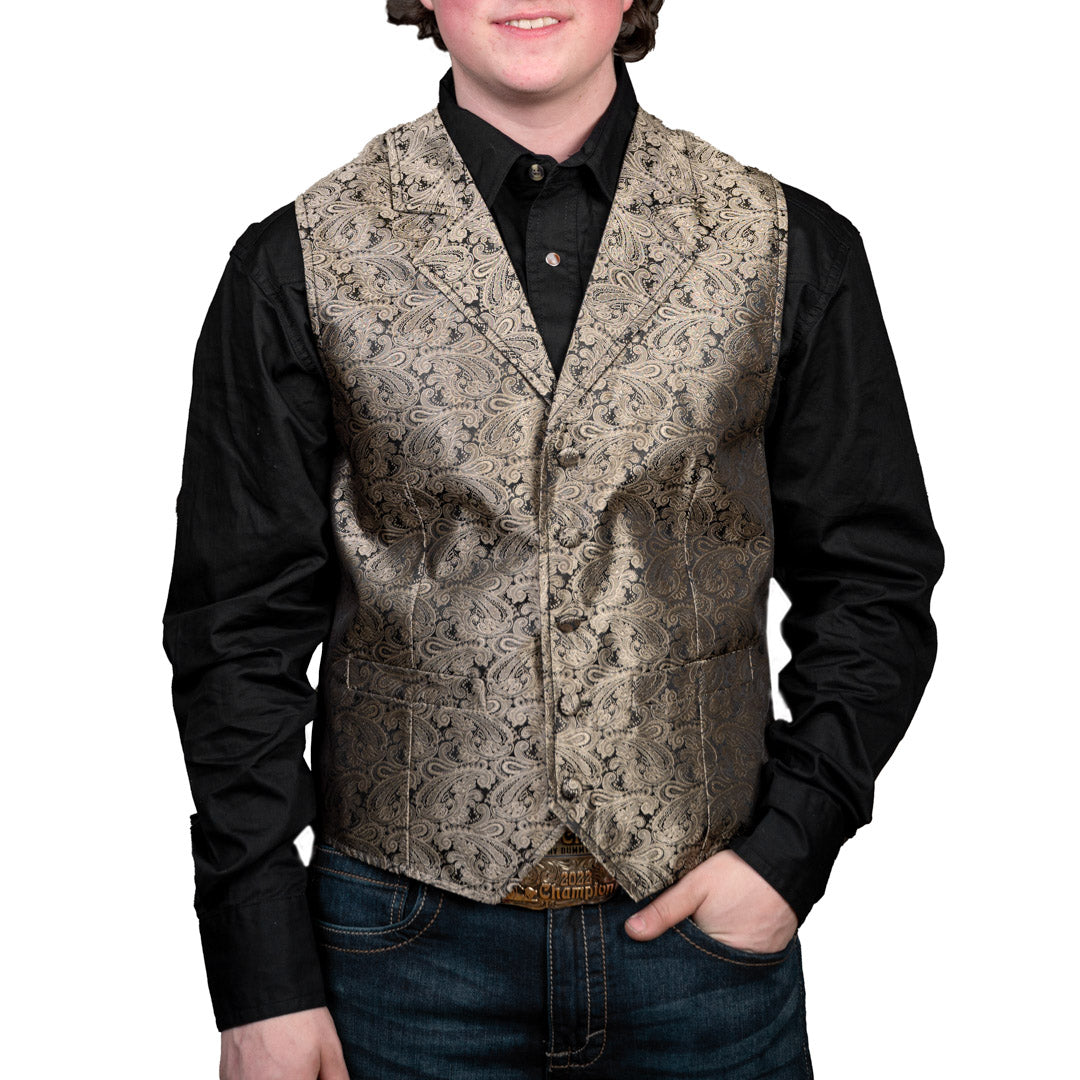 Scully Men's RangeWear Paisley Vest