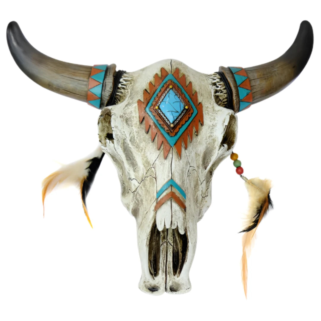 De Leon Southwest Skull Home Decor