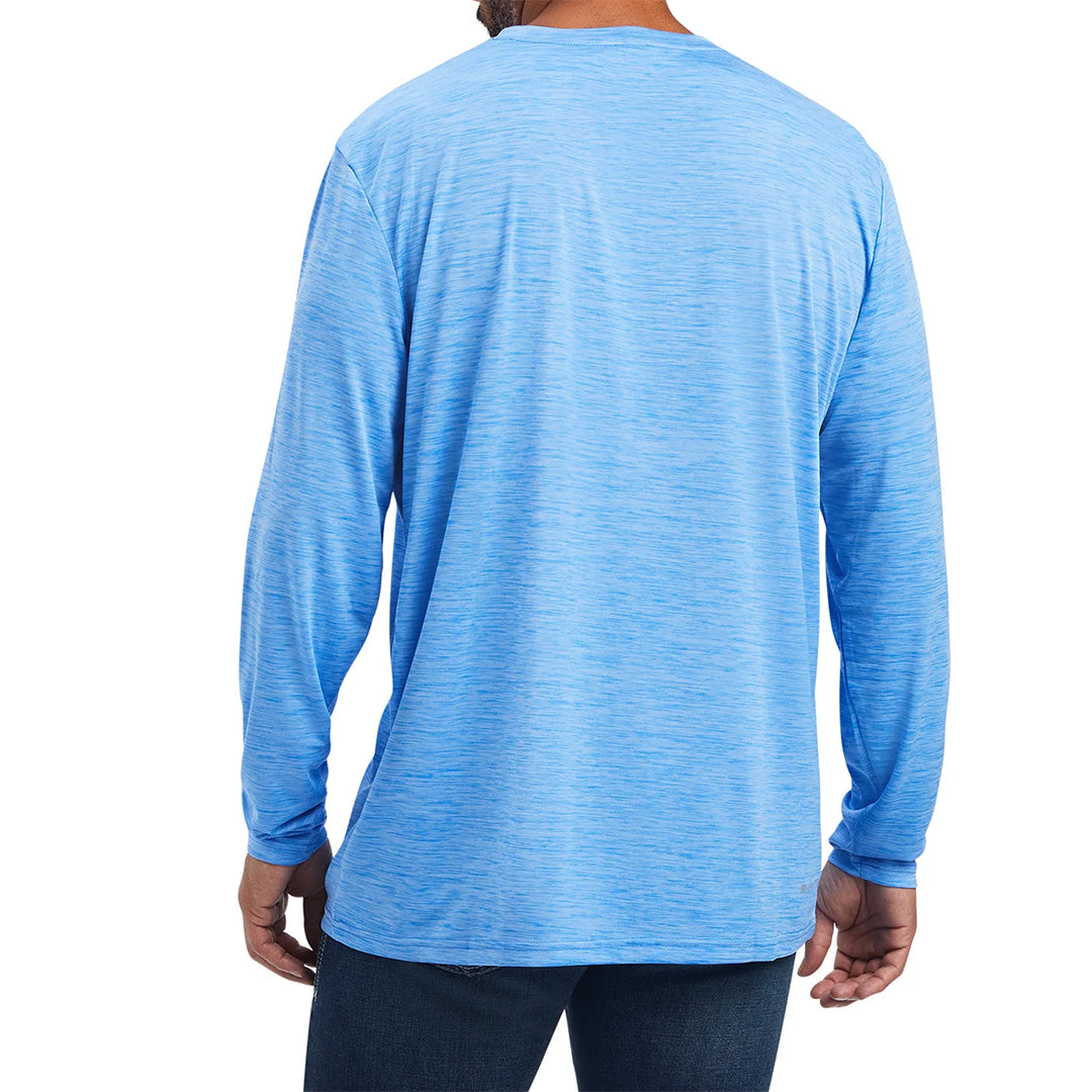 Ariat Men's Charger Logo Long Sleeve T-Shirt