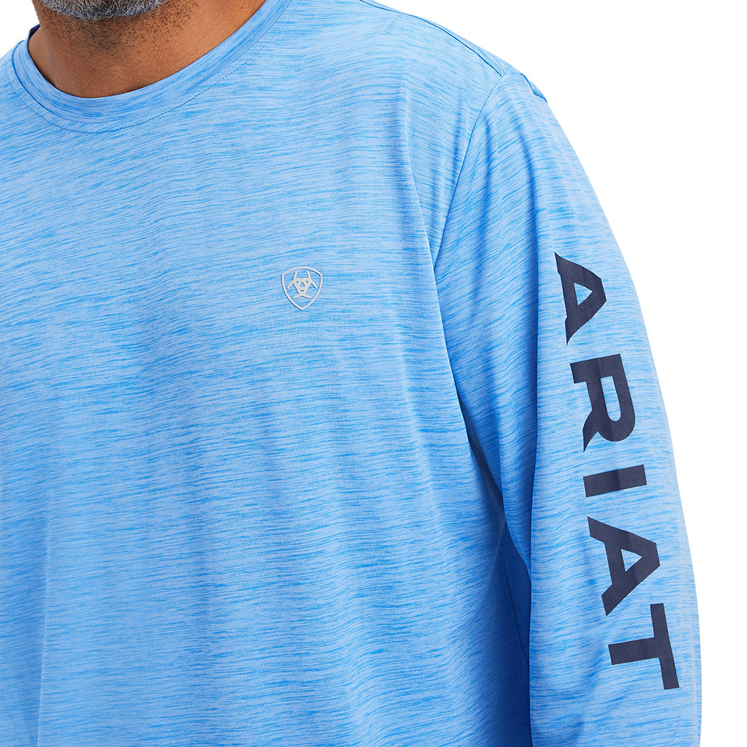 Ariat Men's Charger Logo Long Sleeve T-Shirt