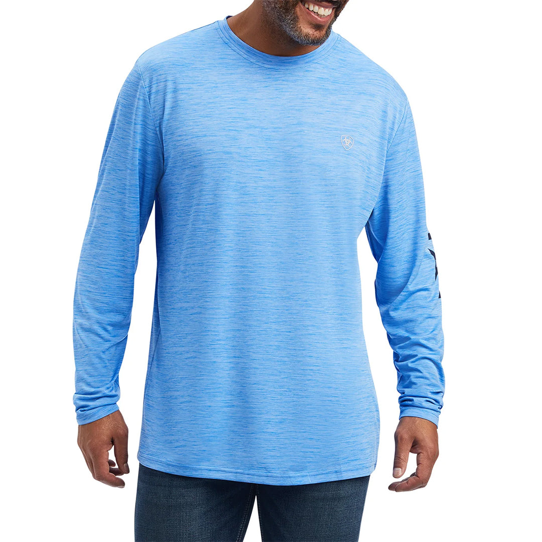 Ariat Men's Charger Logo Long Sleeve T-Shirt