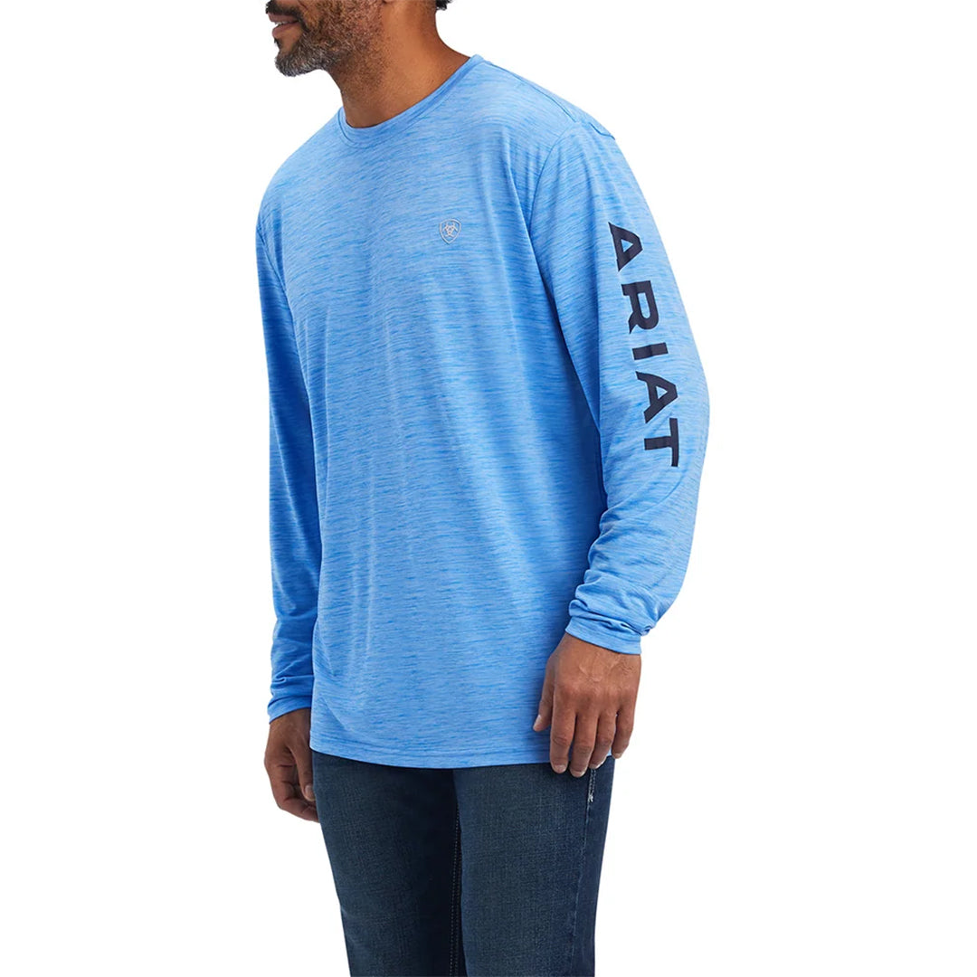 Ariat Men's Charger Logo Long Sleeve T-Shirt