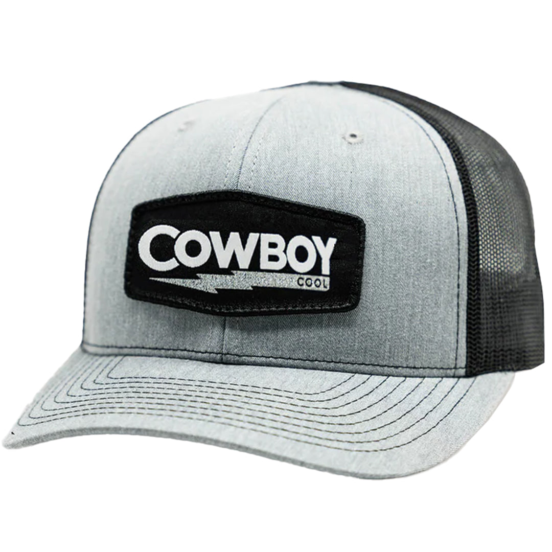 Cowboy Cool Unisex Lightning Bolt Cap