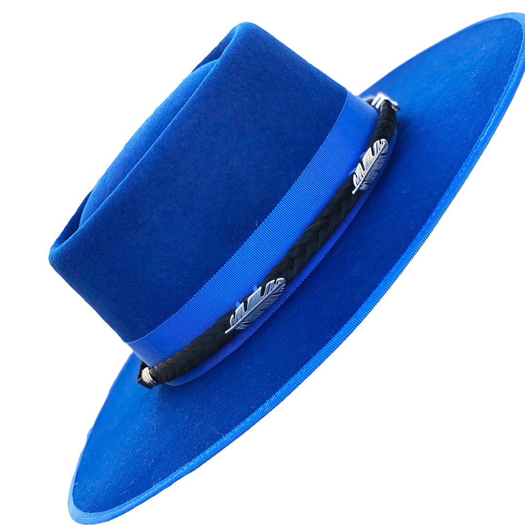 Cowboy Collectibles Black Hat Band