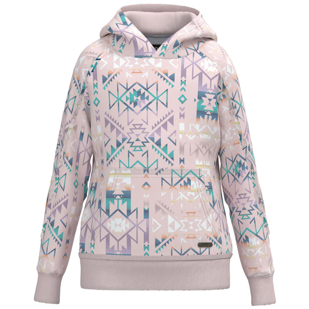 Hooey Brands Youth Girls' Aztec Hoodie