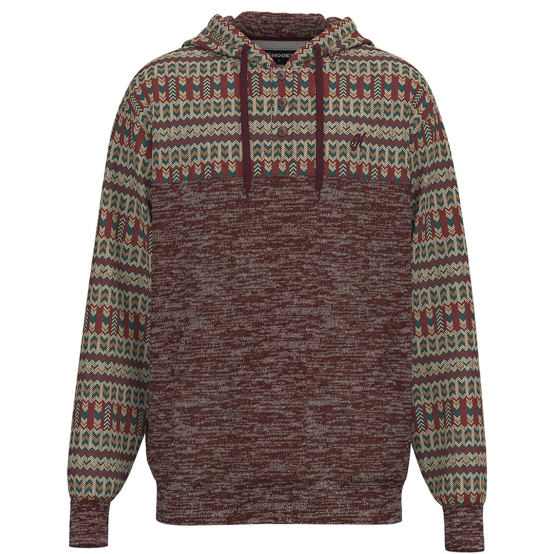 Hooey Brands Men's "Jimmy" Aztec Hoodie