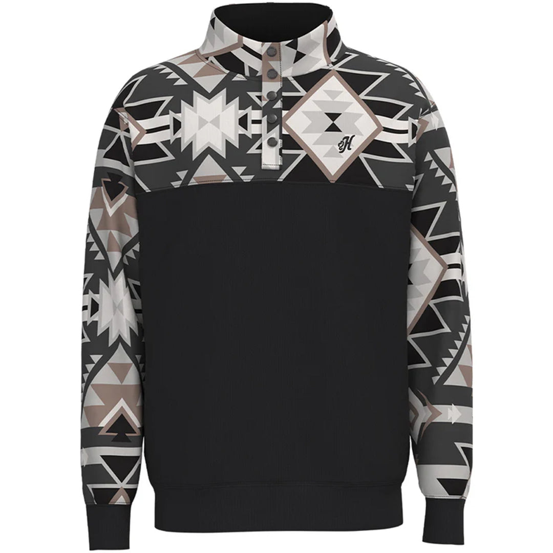 Hooey Men's Stevie Aztec Pullover