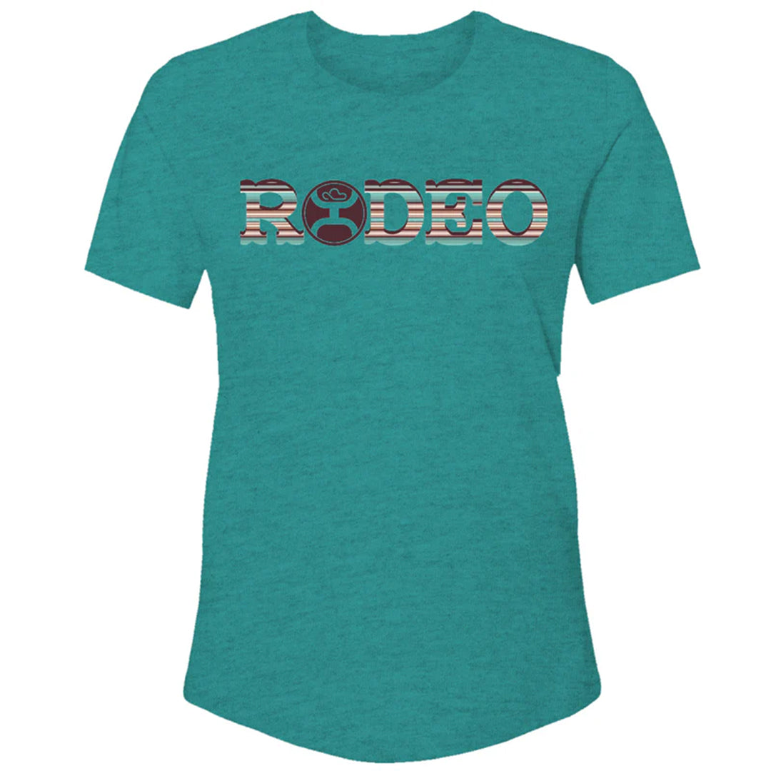 Hooey Brands Women's Serape "Rodeo" Logo T-shirt