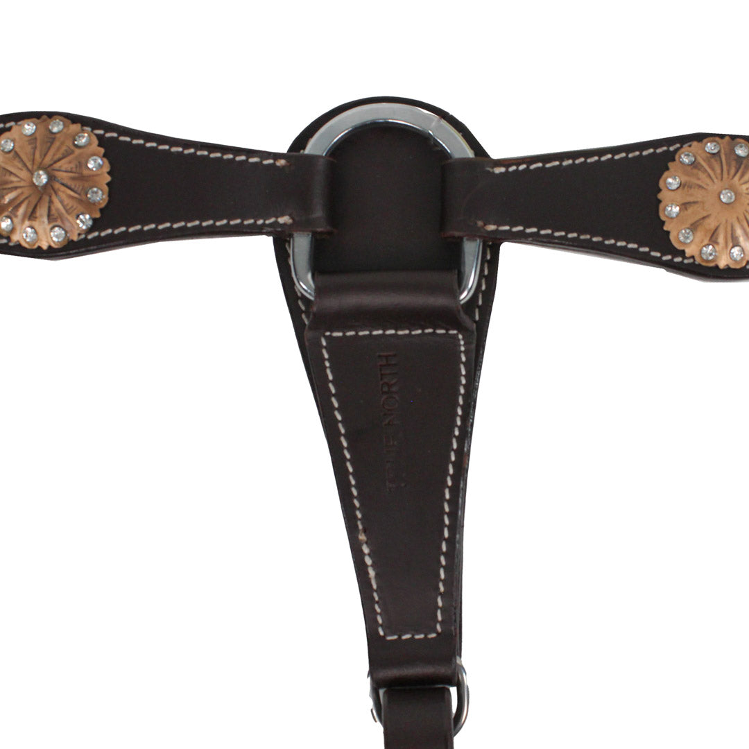 True North Trading Crystal Arrow Breast Collar