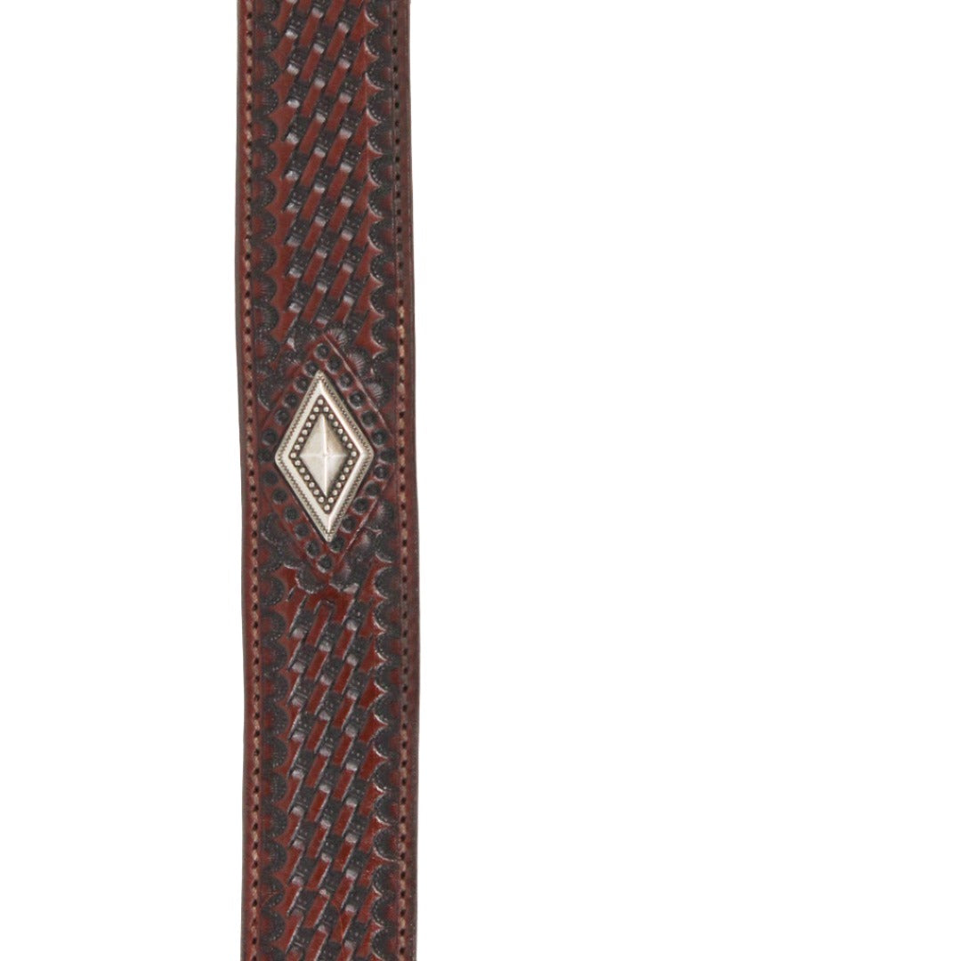 True North Trading Diamond Concho Breast Collar