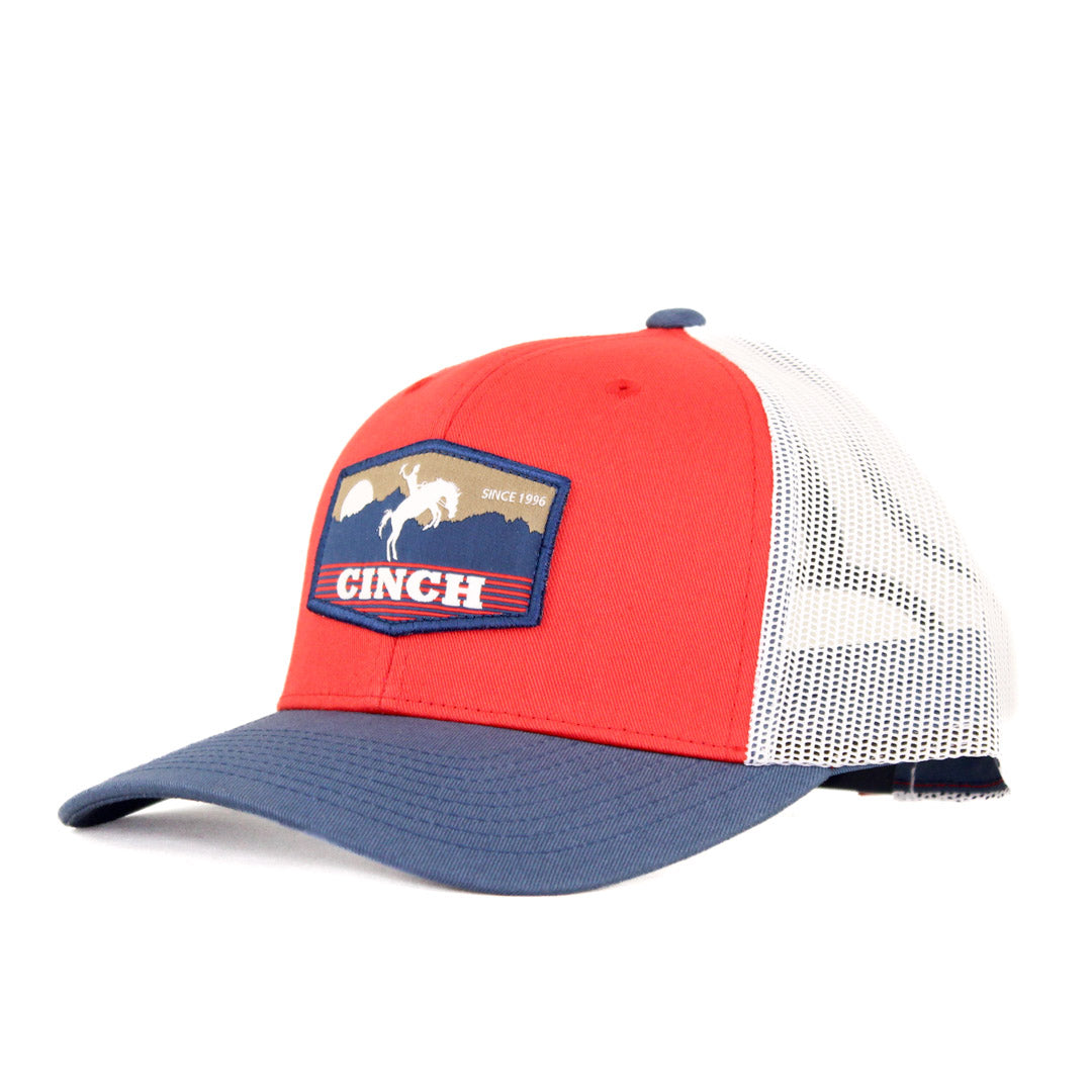 Cinch Men's Bronco Snap Back Cap