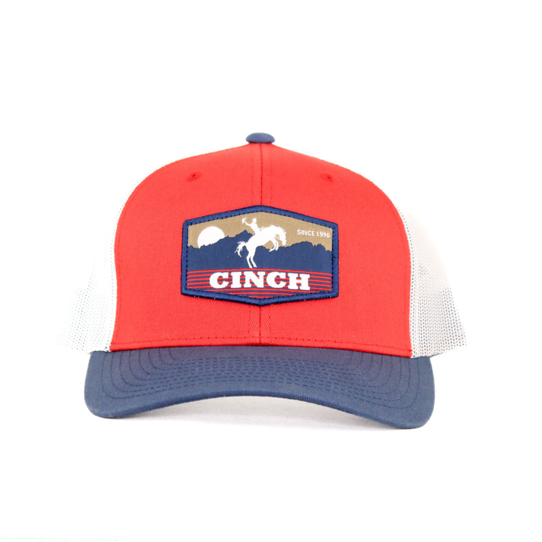 Cinch Men's Bronco Snap Back Cap