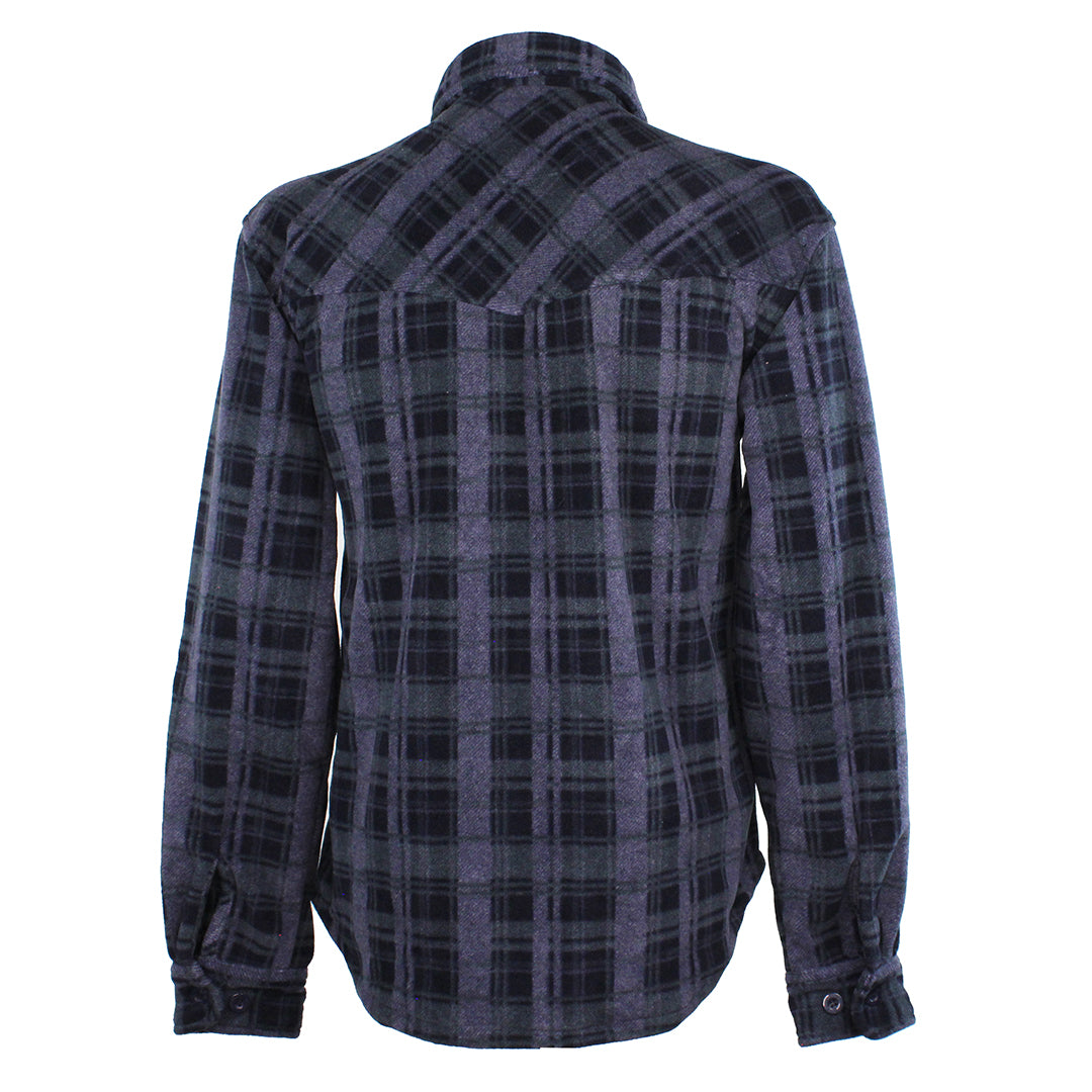 Outback Trading Co. Men's Chad Plaid Big Shirt