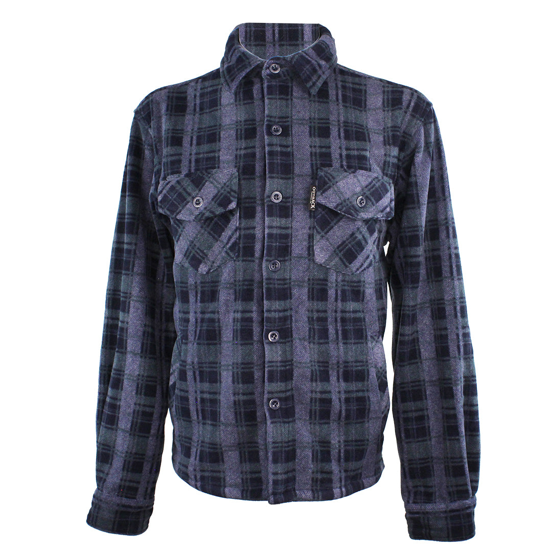 Outback Trading Co. Men's Chad Plaid Big Shirt