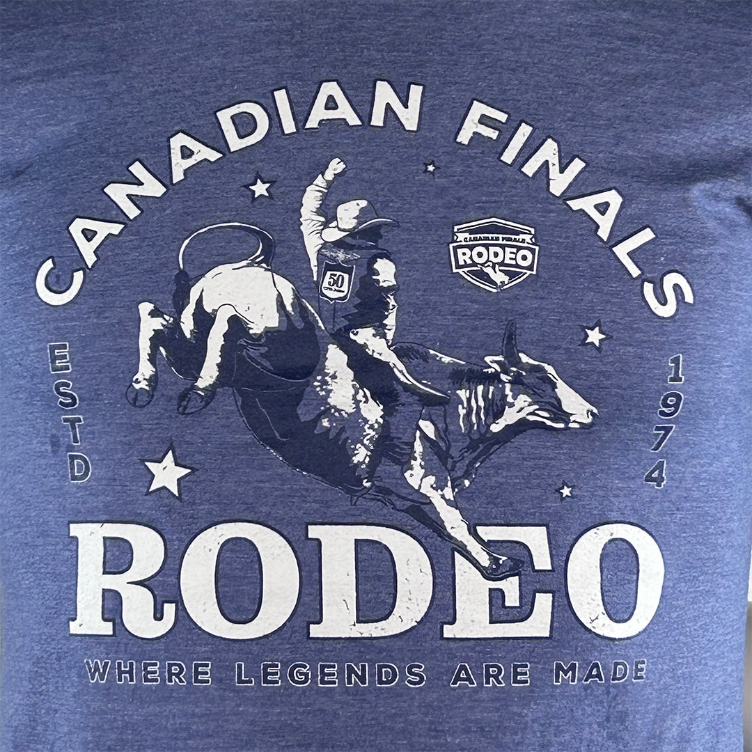 Canadian Finals Rodeo Unisex Bucking Bull T-Shirt