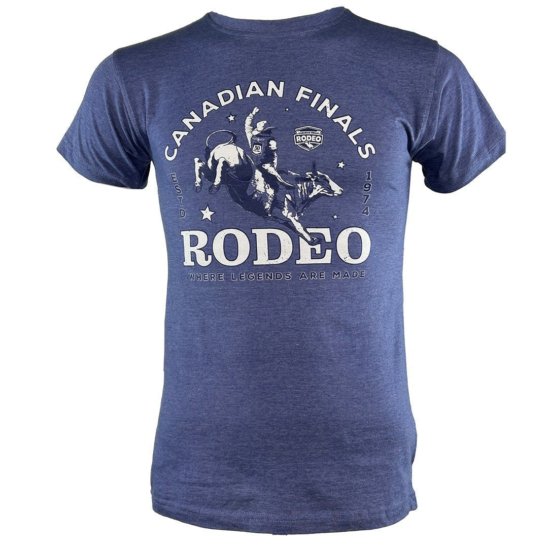 Canadian Finals Rodeo Unisex Bucking Bull T-Shirt