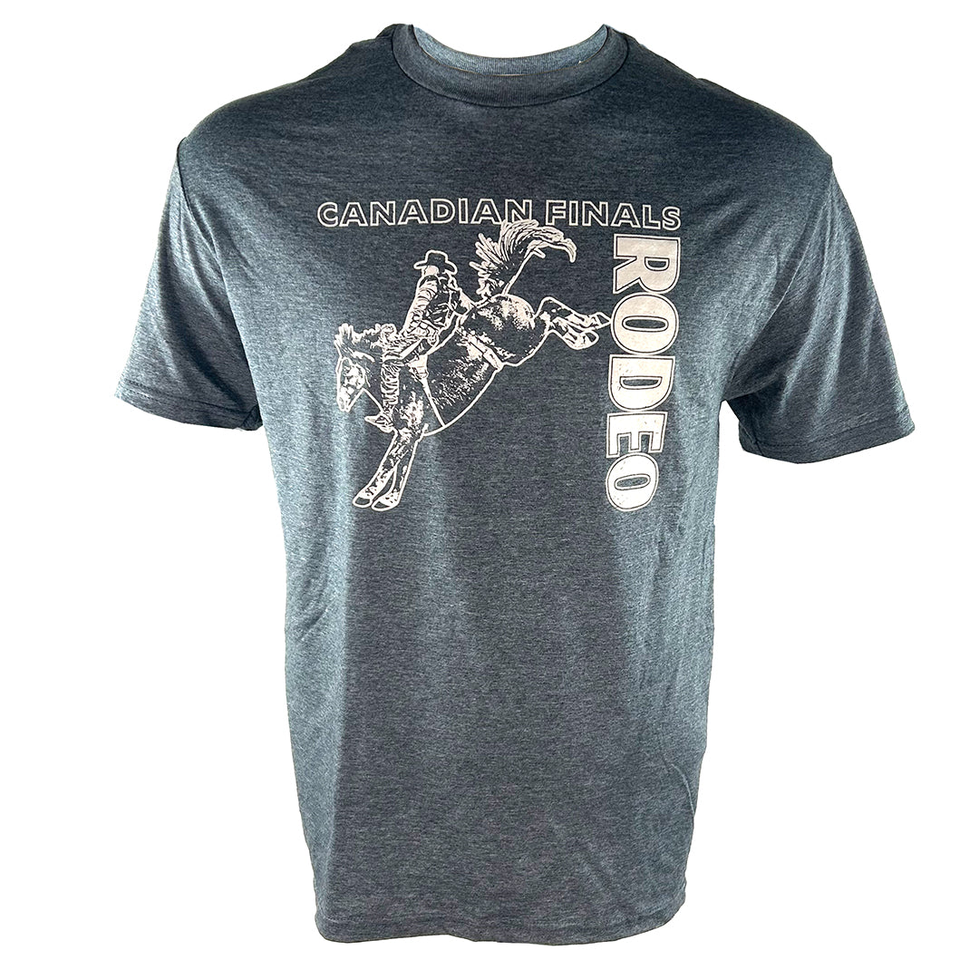 Canadian Finals Rodeo Unisex Bucking Bronco Star T-Shirt