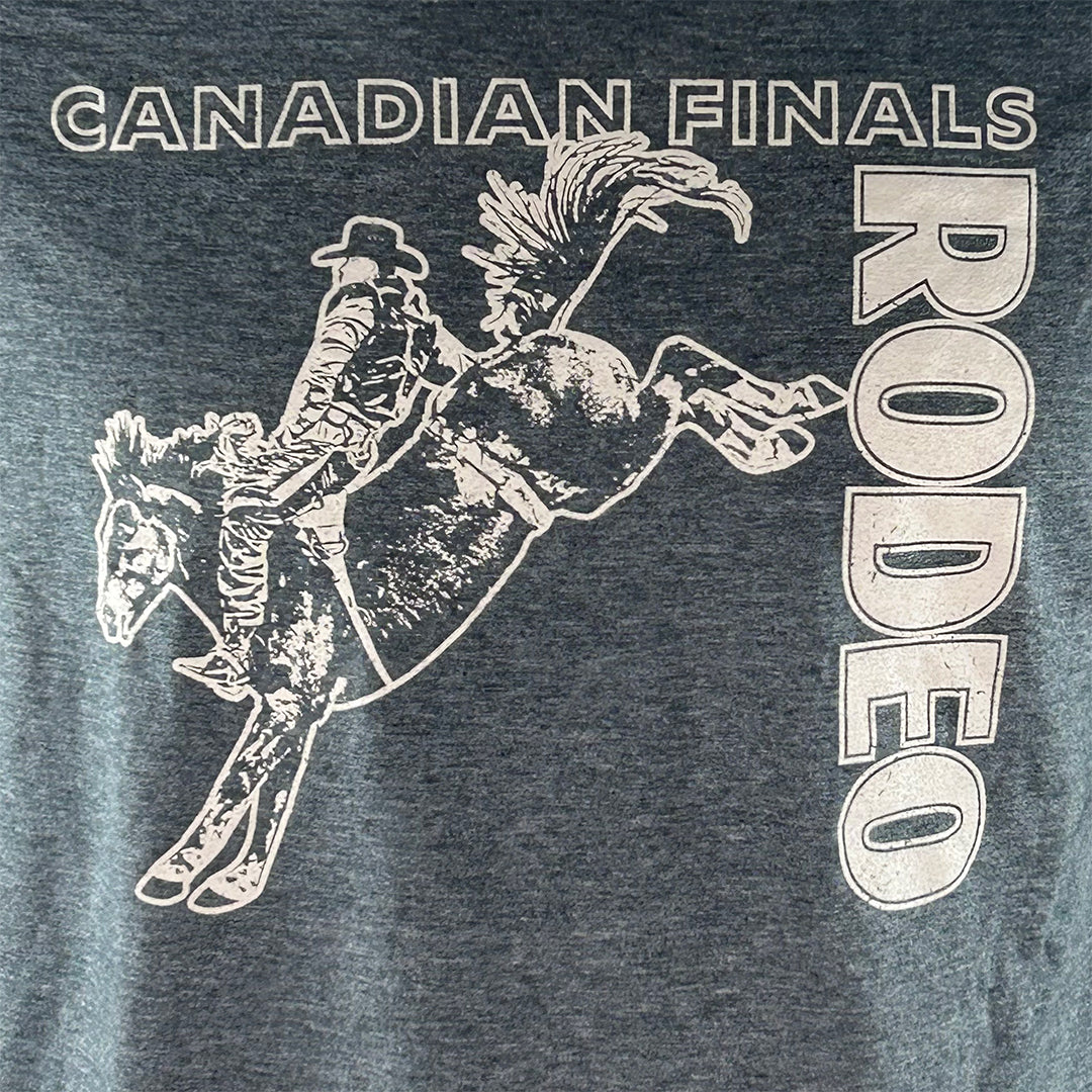 Canadian Finals Rodeo Unisex Bucking Bronco Star T-Shirt