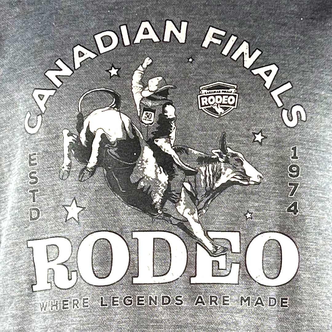 Canadian Finals Rodeo Unisex CFR Bucking Bull Hoodie