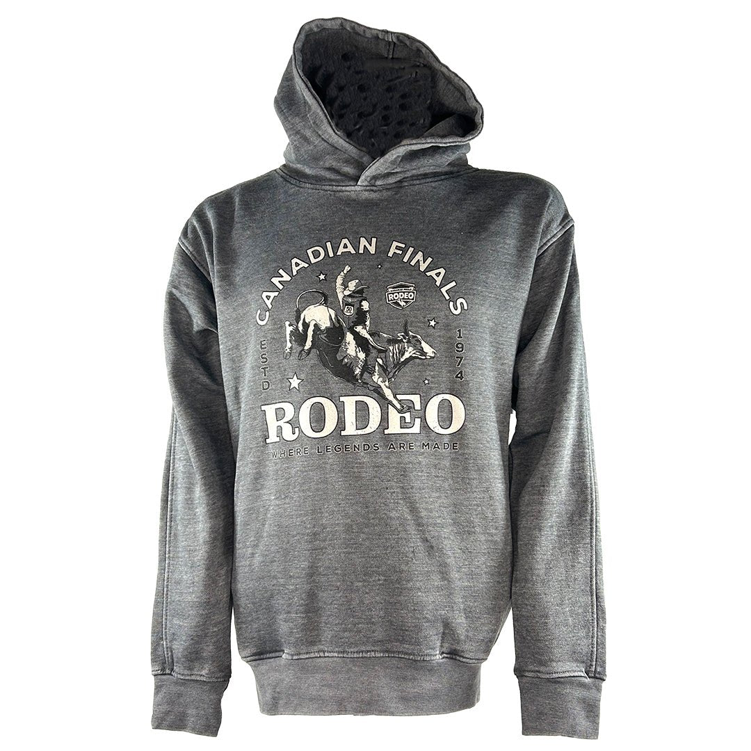 Canadian Finals Rodeo Unisex CFR Bucking Bull Hoodie