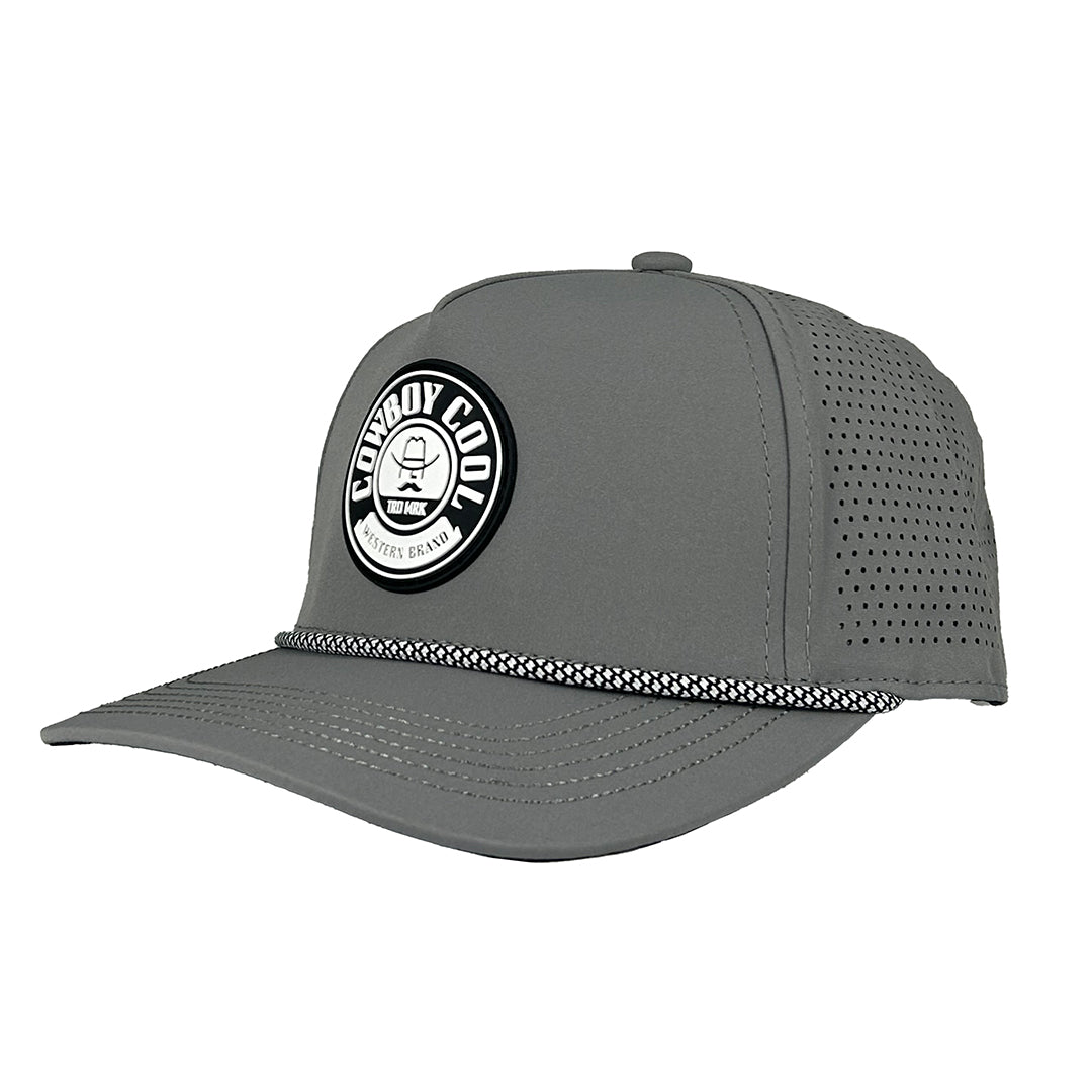 Cowboy Cool Men's Maverick Snap Back Cap