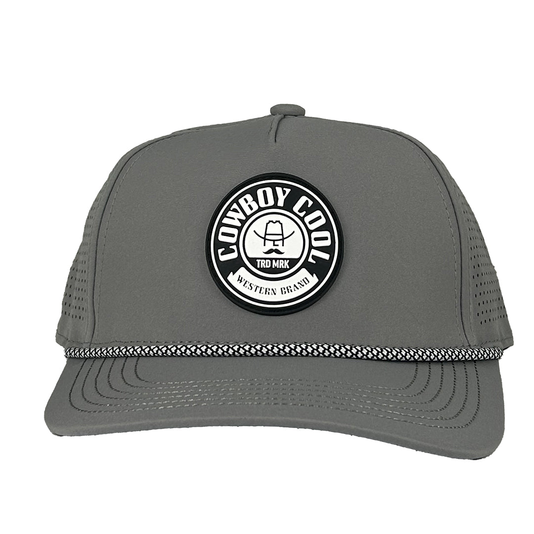 Cowboy Cool Men's Maverick Snap Back Cap